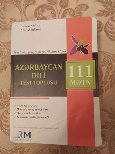 111 metin kitabi pdf: Azərbaycan dili Rm 111 mətn test toplusu
Həzi Aslanovda