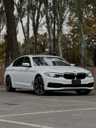 электро мото: BMW 5 series: 2019 г., 2 л, Автомат, Бензин