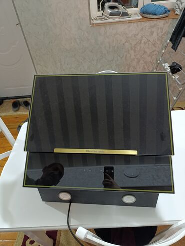 Aspiratorlar: Aspirator Electrotech, rəng - Qara