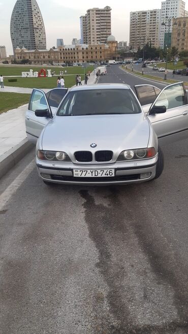 avtomobil bmw: BMW 525: 2.5 l | 1996 il Sedan