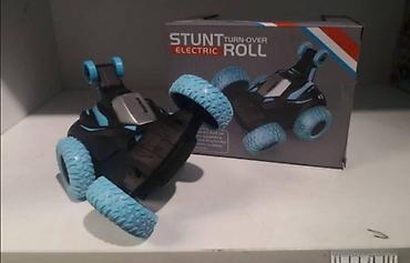 plisani: Stunt roll plavi autić. stunt roll plavi autić artikla je nov, nikada — 1