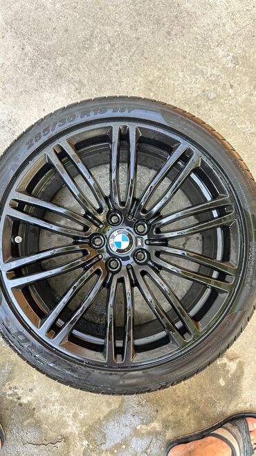 радиатор кондиционера опель зафира а: Дисктер R 19 BMW, Комплект, тешиктери - 5, Колдонулган