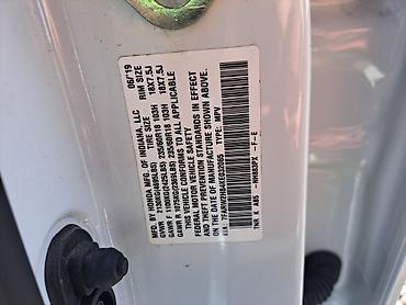 Honda: Honda CR-V: 2019 г., 1.5 л, Вариатор, Бензин, Кроссовер — 10