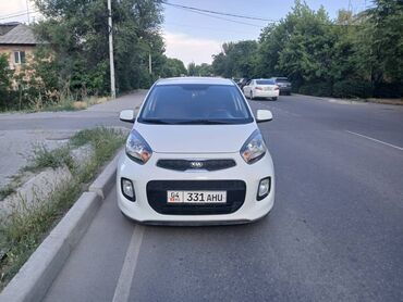 morning: Kia Morning: 2016 г., 1 л, Автомат, Бензин, Хэтчбэк