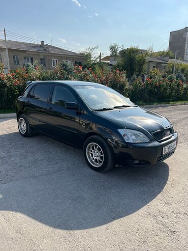 Toyota Allex: 2003 г., 1.6 л, Автомат, Бензин, Хетчбек