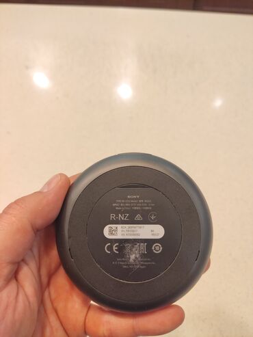 Qulaqcıqlar: İşlənmiş Simsiz (Bluetooth) Qulaqcıqlar, Sony, rəng - Qara — 6