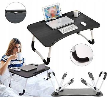 study table: Складной стол для ноутбука, Новый — 4