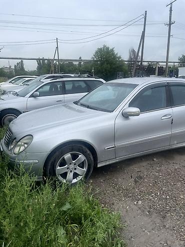 eafc 25: Mercedes-Benz E-Class: 2002 г., 2.7 л, Автомат, Дизель, Седан — 2