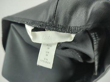 hm bomberki: H&M, Legginsy Ze skóry ekologicznej damskie, rozmiar M — 4