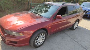 corolla runx: Mitsubishi Galant: 1999 г., 2 л, Механика, Бензин, Универсал