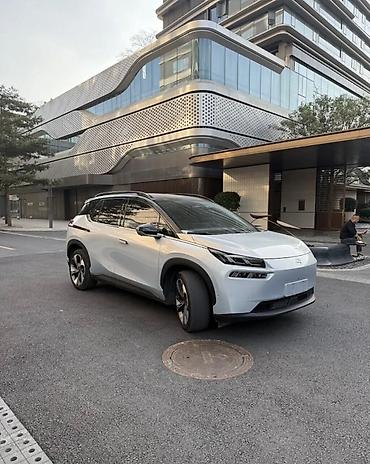 GAC: 🔌 GAC Aion V Plus — полностью электрический кроссовер (Kyrgyzstan) — 2