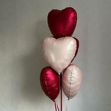 Воздушные шары и принадлежности: Воздушные шары и готовые наборы для праздника - Гелиевые — 11