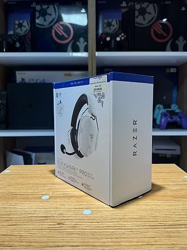 ağa playstation: 🎧 Razer BlackShark V2 Pro White Edition Peşəkar səviyyəli səs — 2