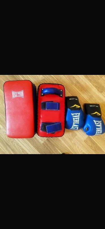 Boks aparatları: Boks/MMA təlim avadanlıqları dəsti - Venum markalı fokus yastığı — 6
