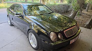 mersedes e class: Mercedes-Benz CLK-Class: 2001 г., 3.2 л, Автомат, Купе — 2