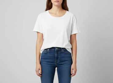 pier one t shirty basic: 7 for all mankind, Футболка жіноча, розмір XL