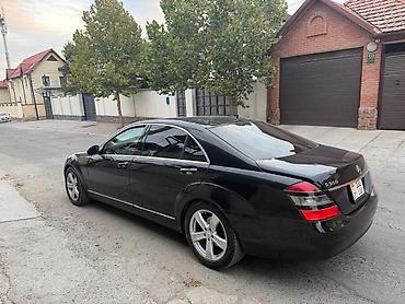 мерс 500 кабан: Mercedes-Benz S-Class: 2008 г., 3.5 л, Автомат, Бензин, Седан — 4