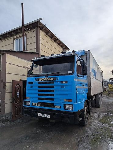 Тягачи: Тягач, Scania, 1996 г. — 4