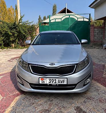 Kia K5: 2011 г., 2 л, Автомат, Газ, Седан