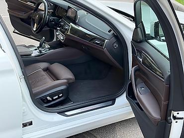 nappa: BMW 5 series: 2018 г., 3 л, Автомат, Дизель, Седан — 9
