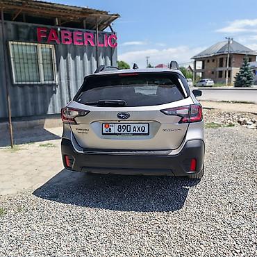 голльф 2: Subaru Outback: 2020 г., 2.5 л, Вариатор, Бензин, Универсал — 5