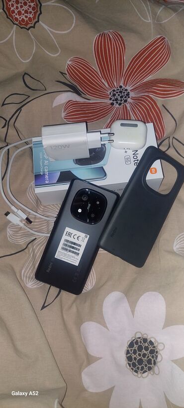 Xiaomi: Xiaomi Redmi Note 14 Pro Plus, 256 GB, rəng - Qara
