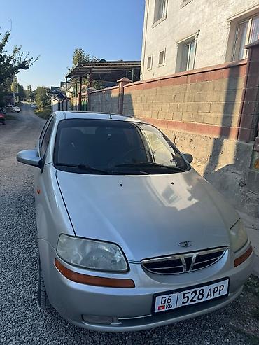 кич селтос: Daewoo Kalos: 2004 г., 1.2 л, Механика, Бензин, Хэтчбэк — 4