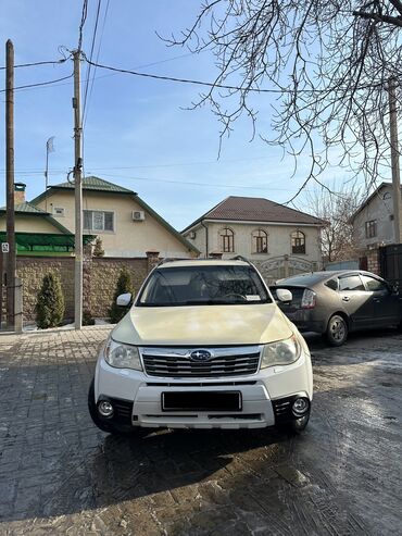 Subaru: Subaru Forester: 2009 г., 2.5 л, Типтроник, Бензин, Кроссовер