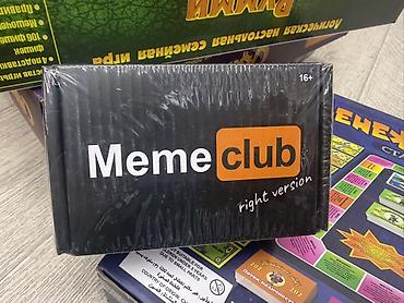 Настольная игра Meme Club (right version), 16+ Что это: - Пати‑игра