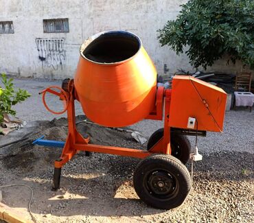 Digər tikinti xidmətləri: Beton qarışdıran mikser icarəsi 400 litrlik yeni və güclü beton