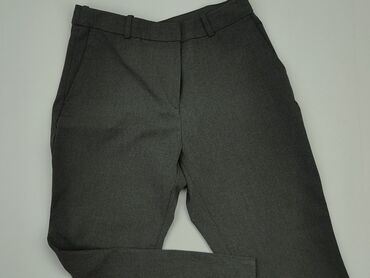 Materiałowe: Spodnie materiałowe, H&M, 4XL, stan - Bardzo dobry