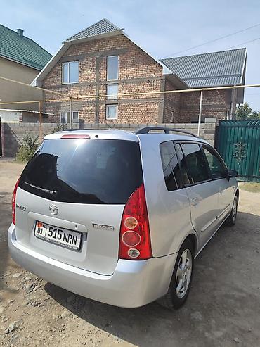 Унаа: Mazda PREMACY: 2003 г., 1.8 л, Кол менен иштөөчү, Бензин, Вэн/Минивэн — 7