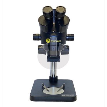 бизнес сатам: Микроскоп тринокулярный KaiLiwei 10HT (7x-45x) алганыма бир аз убакыт