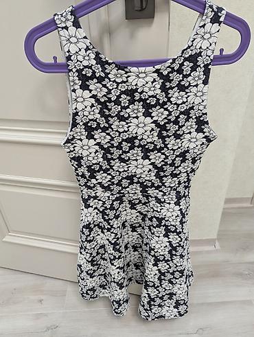 Повседневные платья: Повседневное платье, Лето, Короткая модель, Хлопок, Бохо, S — 8