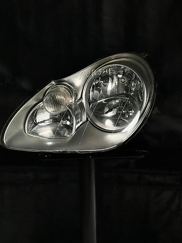 Передняя левая фара Porsche 2006 г., Б/у, Оригинал, Германия