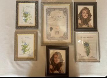 Şəkil və rəsmlər üçün çərçivələr: Çərçivə А4 (21 x 29.7 sm) — 4