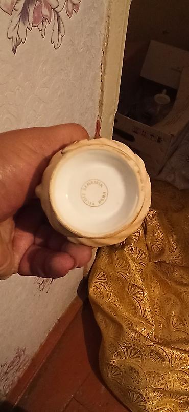 Çay dəstləri və servizlər: Çay dəsti, rəng - Ağ, Farfor — 10