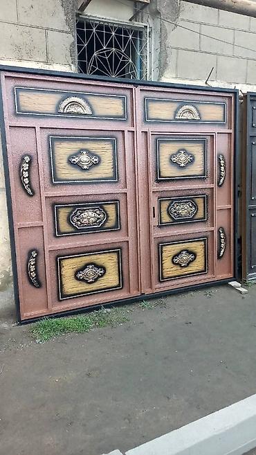 Həyət darvazaları: 650manatdan bawlayan qiymetlerle istenilen olcude sifariw qebul olunur — 3