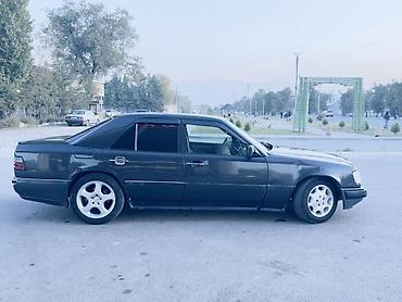 e500 124: Mercedes-Benz W124: 1993 г., 3 л, Автомат, Бензин, Седан — 4