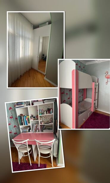 Masa və oturacaq dəstləri: 3 bir yerde 300 man. Kravatlarin olcusu 1.80×84. Matraslar yoxdur