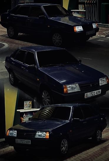 ващ 21099: ВАЗ (ЛАДА) 21099: 1999 г., 1.8 л, Механика, Бензин, Седан — 1