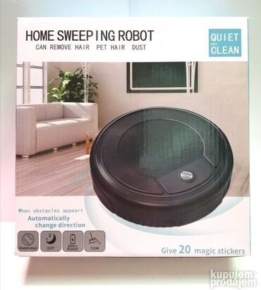 Vacuum Cleaners: Robot usisivac + 20 filca Usisivac bezicni Ximeijie Pametni usisivač