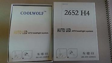 mazda 6 farovi: LED SIJALICE H4 CANBUS SET | LED Headlight Bulb COB Chip,30w,3600lm — 2