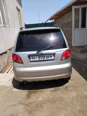 дроссельная заслонка матиз: Daewoo Matiz: 2003 г., 0.8 л, Механика, Бензин, Универсал