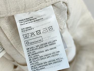 oysho len: H&M, Spodnie materiałowe damskie, rozmiar S — 5