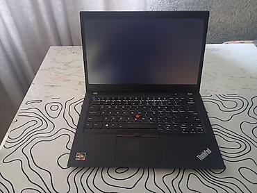 Lenovo: Lenovo ThinkPad T495s noutbuku - Ekran: 14" mat (parıltını azaldan) — 9
