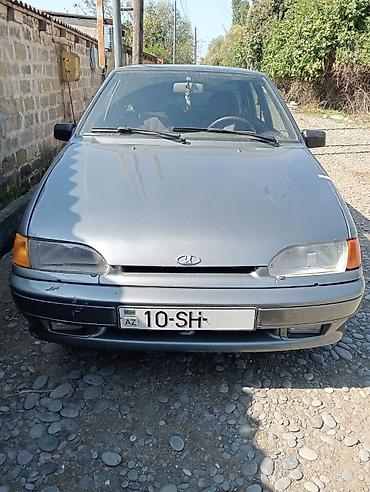 qapı paneli: Lada Samara sedan - Kuzov: 4 qapılı sedan, boz rəng - Mühərrik — 2