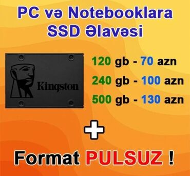 kompüterlərin alışı: Kompyuterlərin formatlanması,kompyuterlərin təmiri (pc,notebook,)