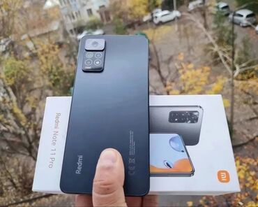 Redmi: Redmi, Redmi Note 11 Pro, Б/у, 256 ГБ, цвет - Черный, 1 SIM, eSIM, 2 SIM — 9