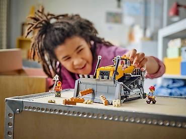 Игрушки: Продаю конструктор LEGO "City Yellow Bulldozer" 🚜 LEGO City Yellow — 5